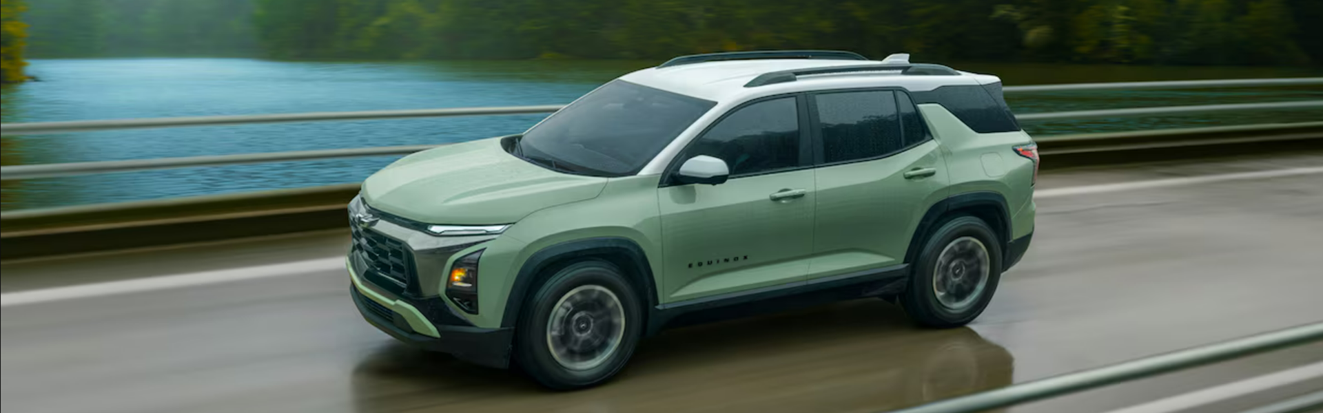 2025 Chevrolet Equinox running with side view-For Sale