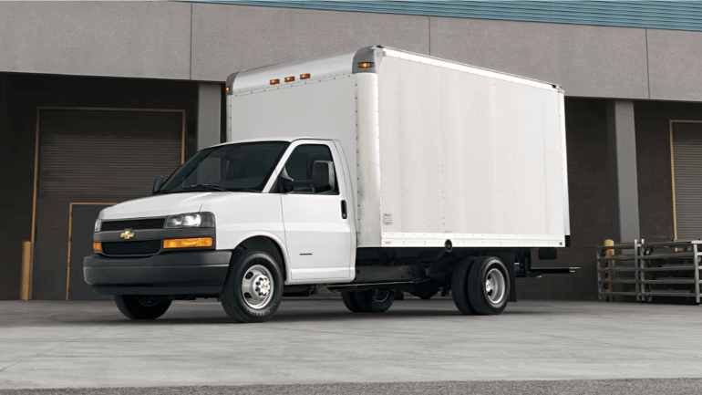 2025 Chevrolet Express Cutaway Commercial Vehicle Performance - Feature Image
