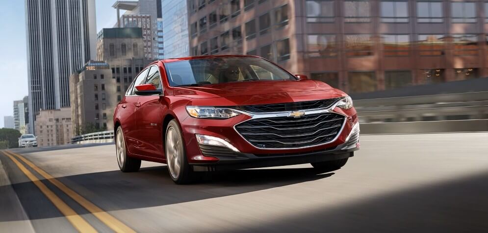2025 Chevrolet Malibu 2LT - Feature Image