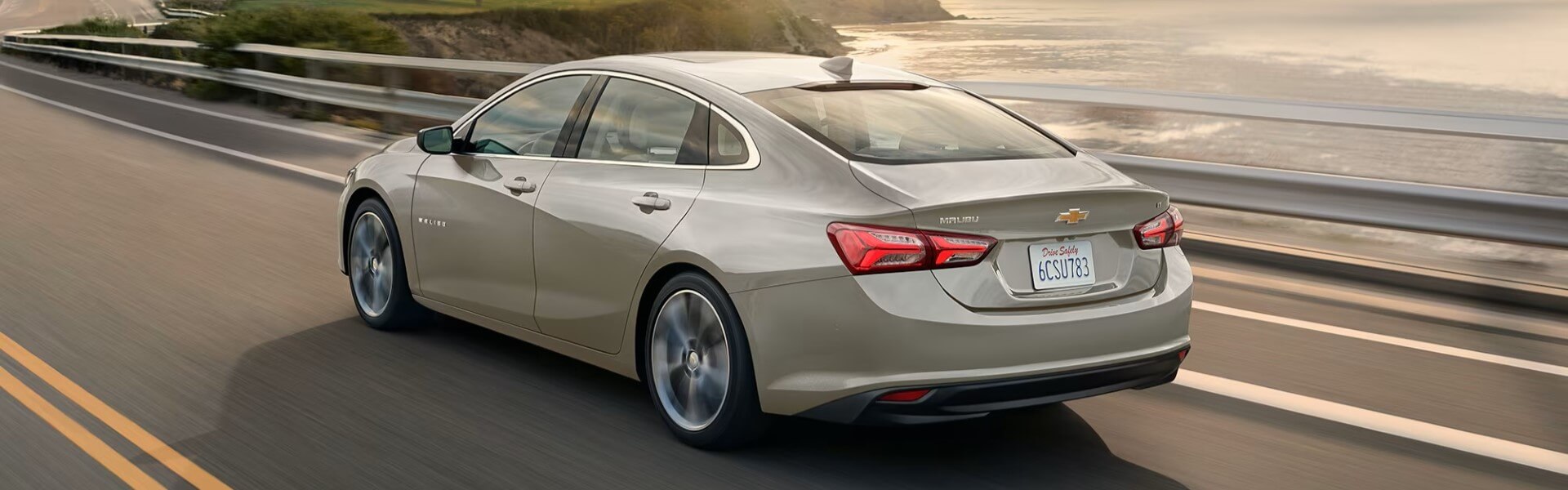 2025 Chevrolet Malibu 2LT In Mineral Gray Metallic Banner