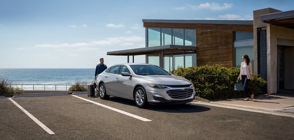 2025 Chevrolet Malibu LT - Feature Image