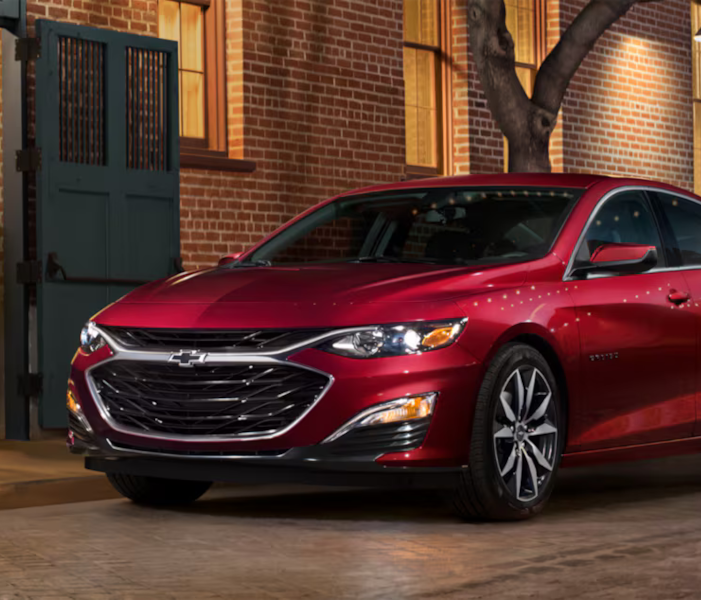 2025 Chevrolet Malibu LT