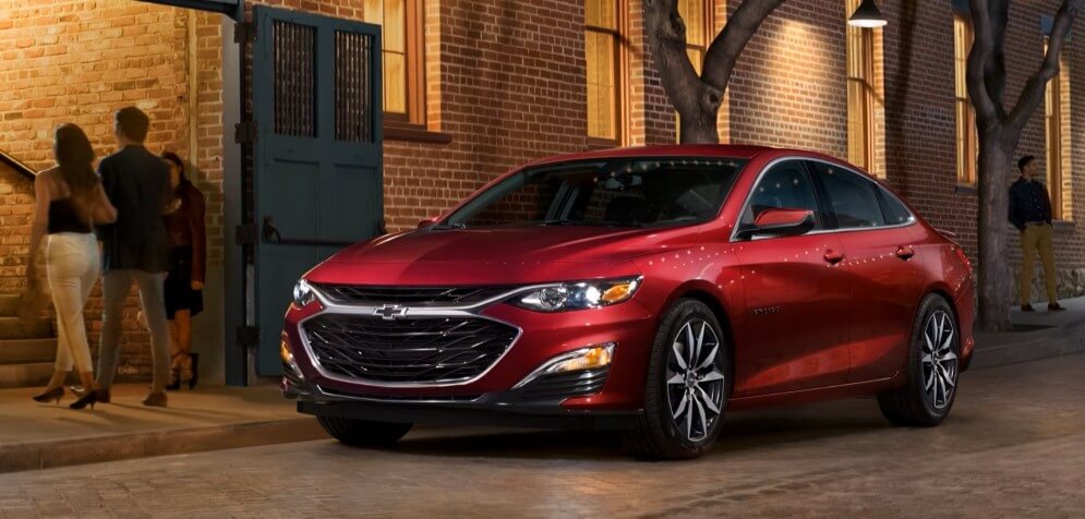 2025 Chevrolet Malibu RS - Feature Image