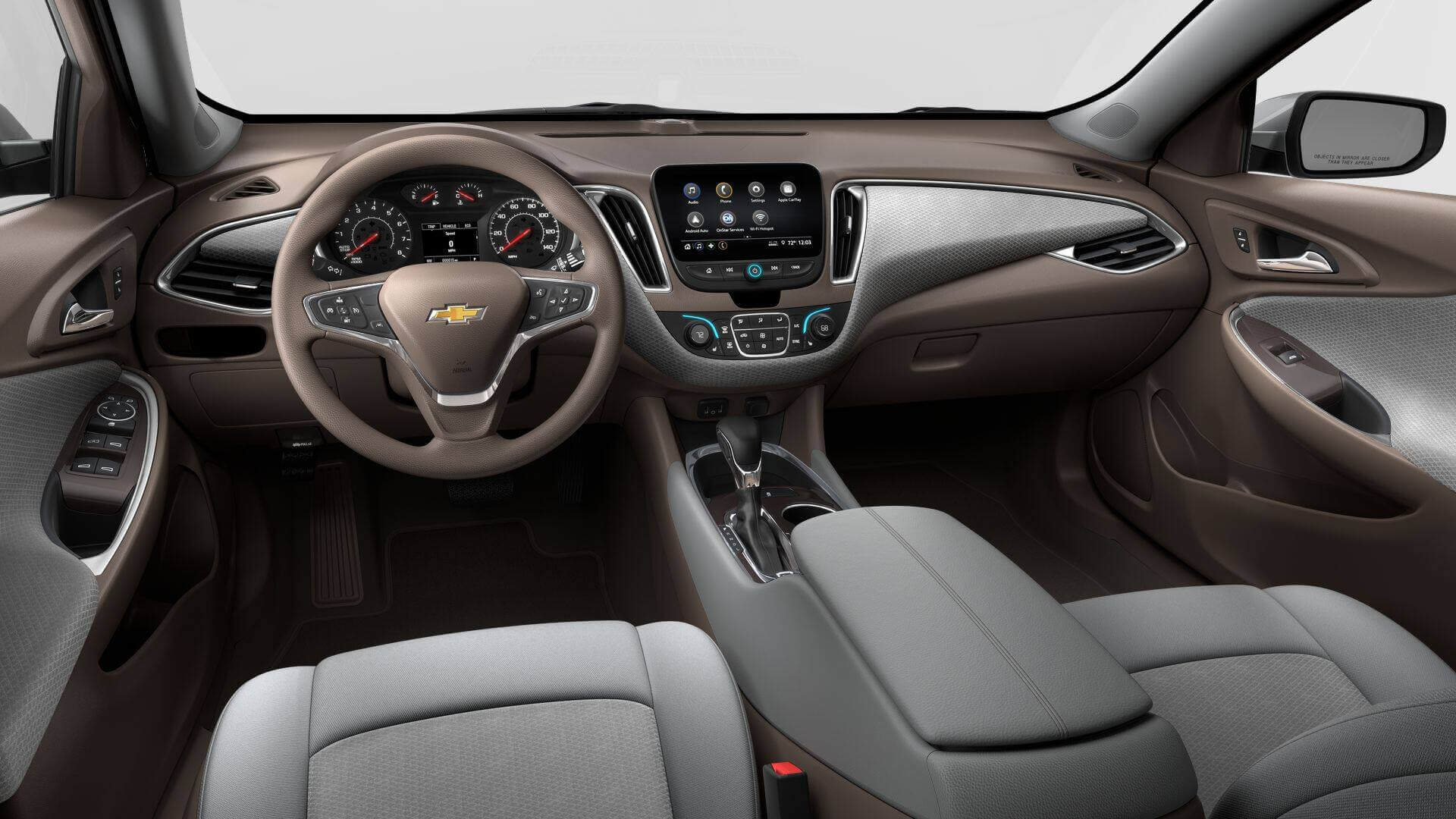 2025 Chevrolet Malibu Technology - Feature Image