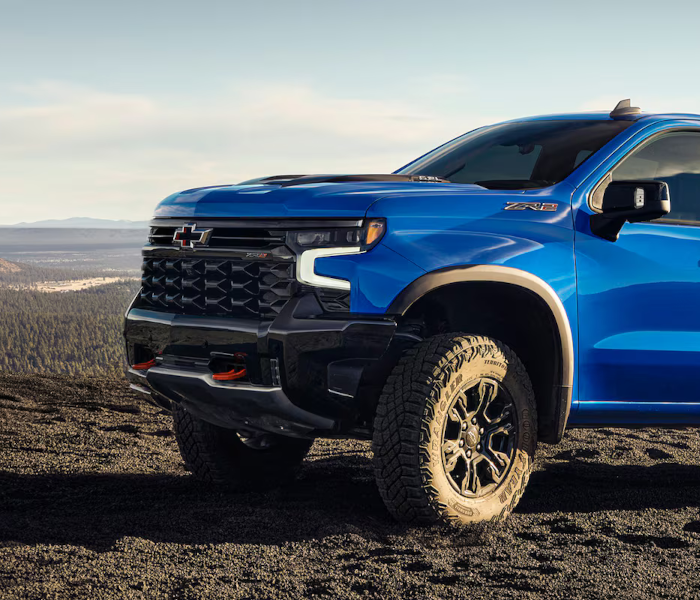 2025 Chevrolet Silverado 1500 Design