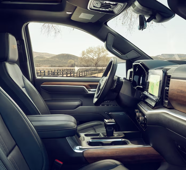 2025 Chevrolet Silverado 1500 Interior-Features