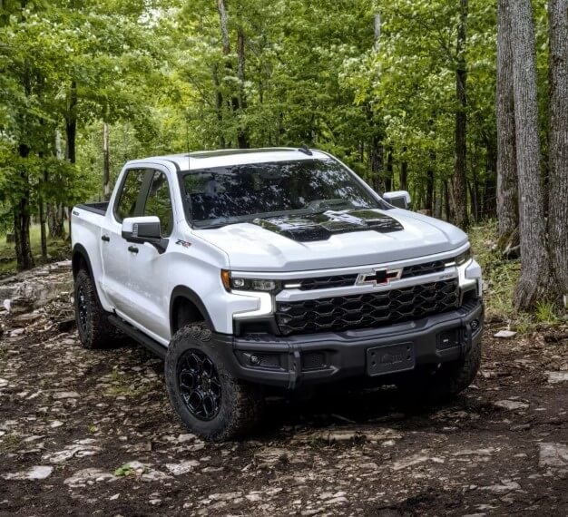 2025 Chevrolet Silverado 1500 Performance - Feature Image