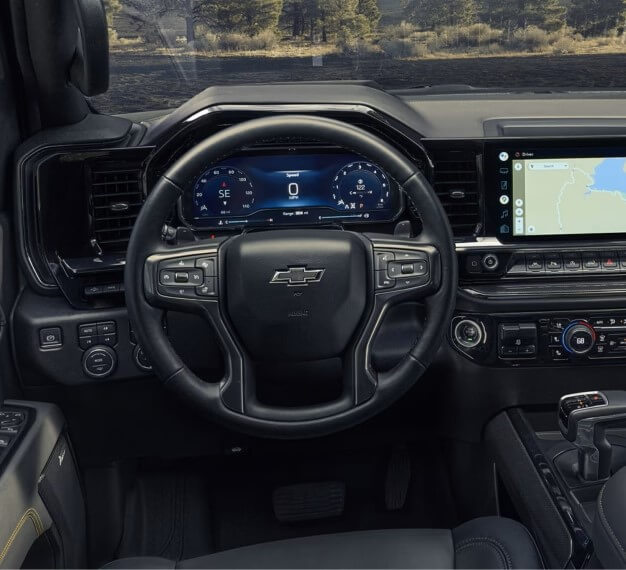 2025 Chevrolet Silverado 1500 Technology - Feature Image