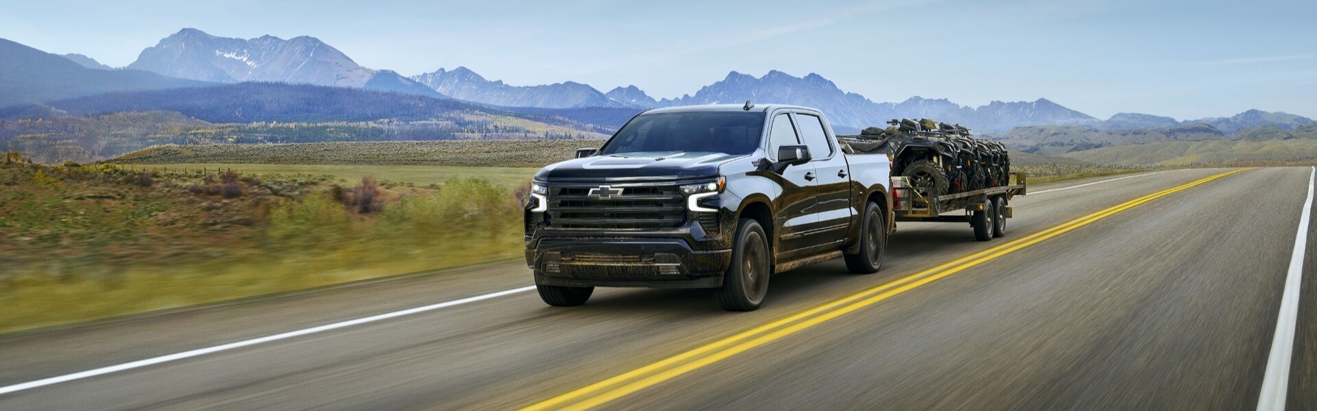 2025 Chevrolet Silverado 1500 Towing A Trailer For Sale