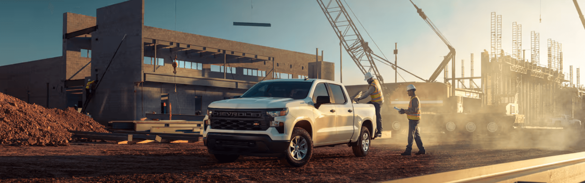 2025 Chevrolet Silverado 1500 Work Banner