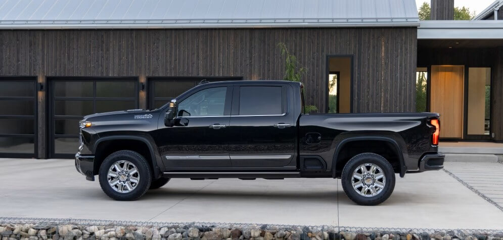 2025 Chevrolet Silverado 2500 High Country - Feature Image