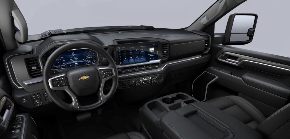 2025 Chevrolet Silverado 2500 LTZ - Feature Image