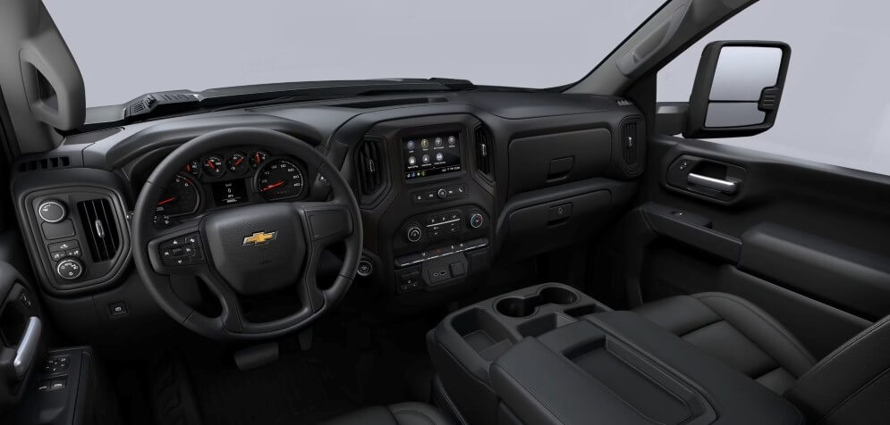 2025 Chevrolet Silverado 2500 Work Truck (WT) - Feature Image