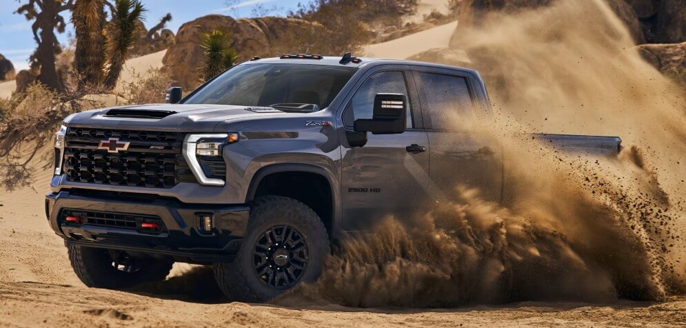 2025 Chevrolet Silverado 2500 ZR2 - Feature Image