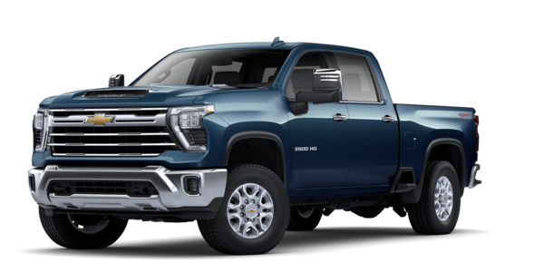 2025 Chevrolet Silverado 3500 HD LTZ Model Trim