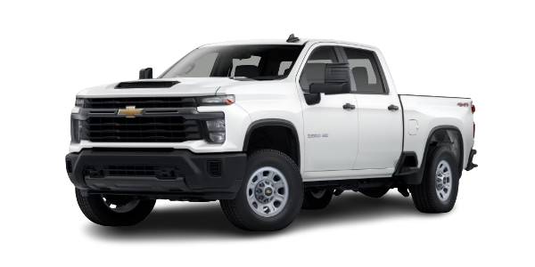 2025 Chevrolet Silverado 3500 HD WT model trims