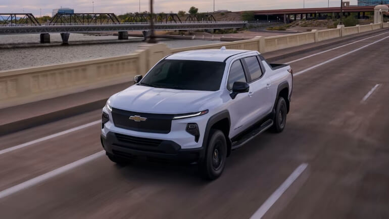 2025 Chevrolet Silverado EV Commercial Vehicle Design - Feature Image
