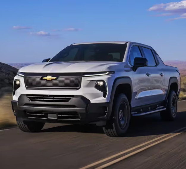 2025 Chevrolet Silverado EV Design Feature