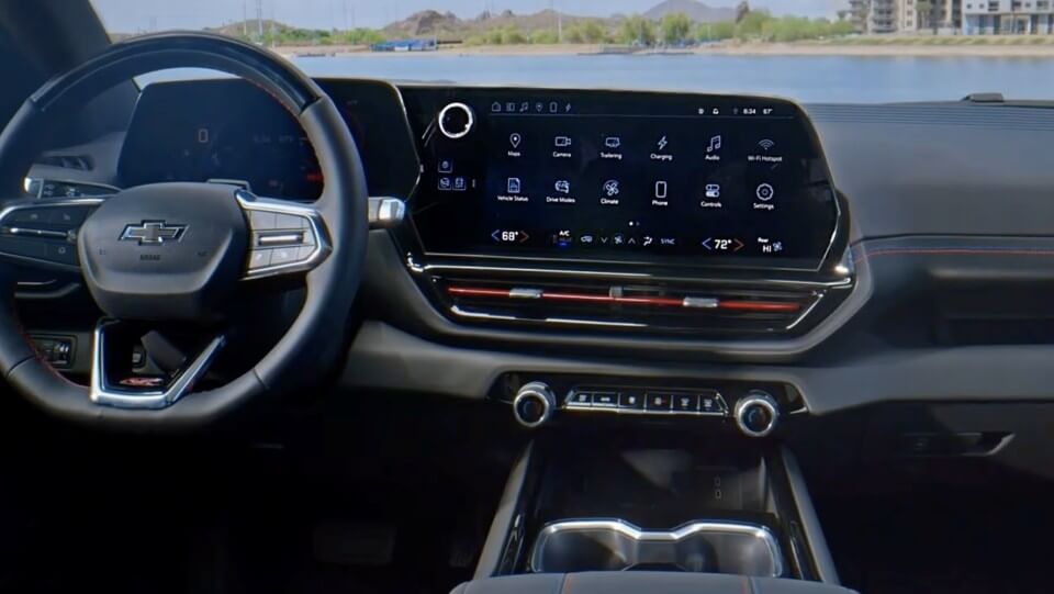 2025 Chevrolet Silverado EV Technology - Feature Image