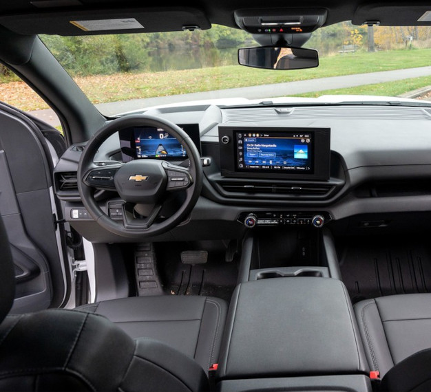2025 Chevrolet Silverado EV Technology Feature