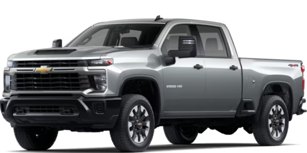 2025 Chevrolet Silverado HD Custom