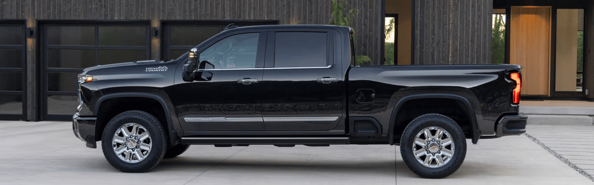 2025 Chevrolet Silverado HD Garage Banner