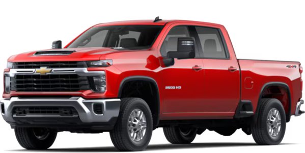 2025 Chevrolet Silverado HD LT