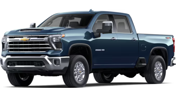 2025 Chevrolet Silverado HD LTZ