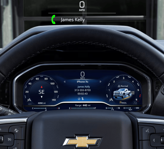 2025 Chevrolet Silverado HD Technology Feature