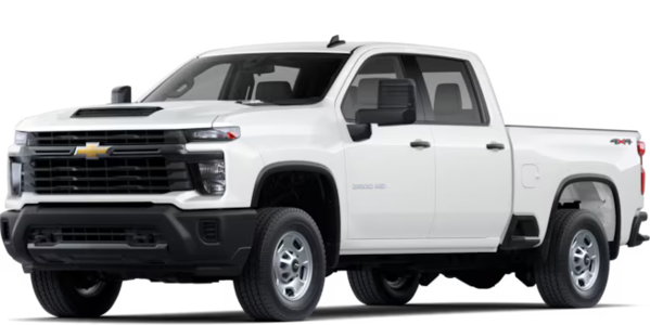 2025 Chevrolet Silverado HD Work Truck (WT)