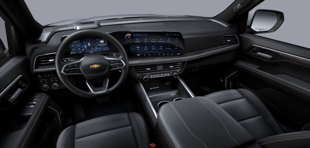 2025 Chevrolet Suburban LT - Feature Image