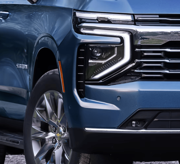 2025 Chevrolet Suburban Design Feature