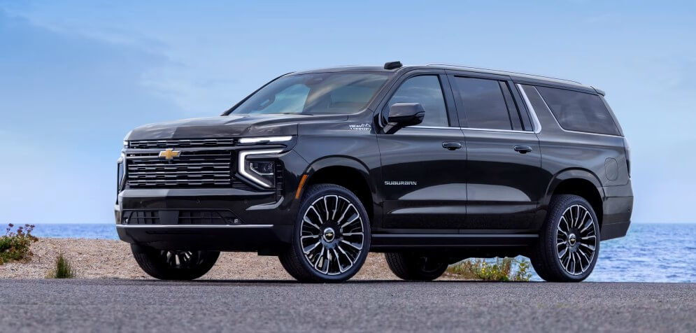 2025 Chevrolet Suburban High Country - Feature Image