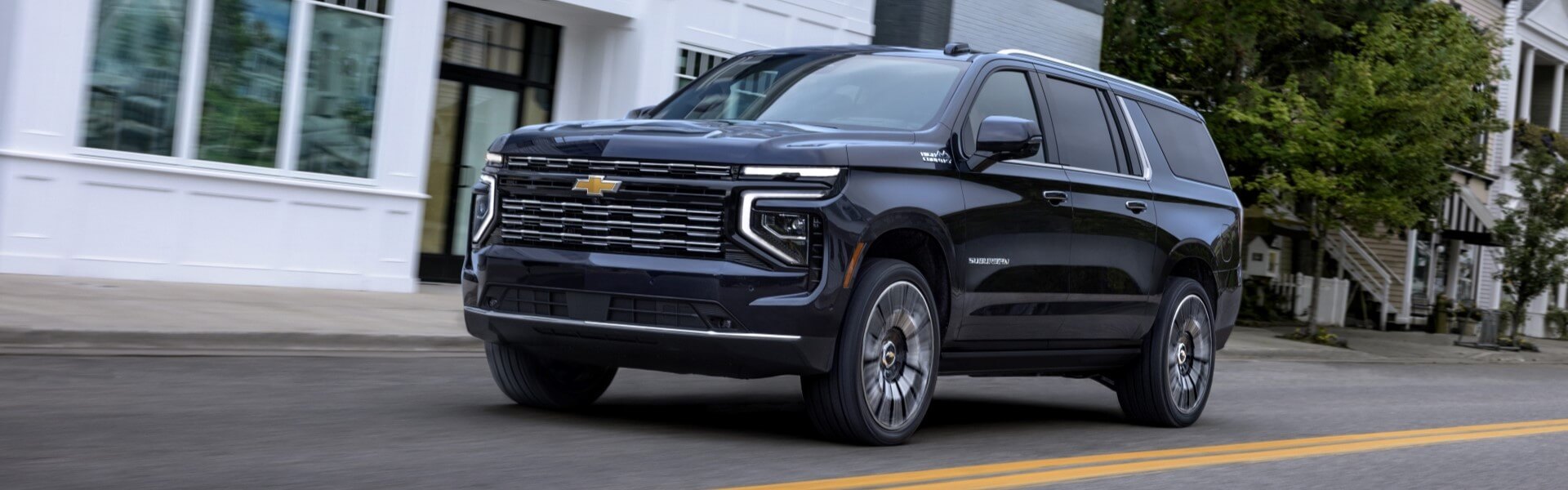 2025 Chevrolet Suburban High Country Banner