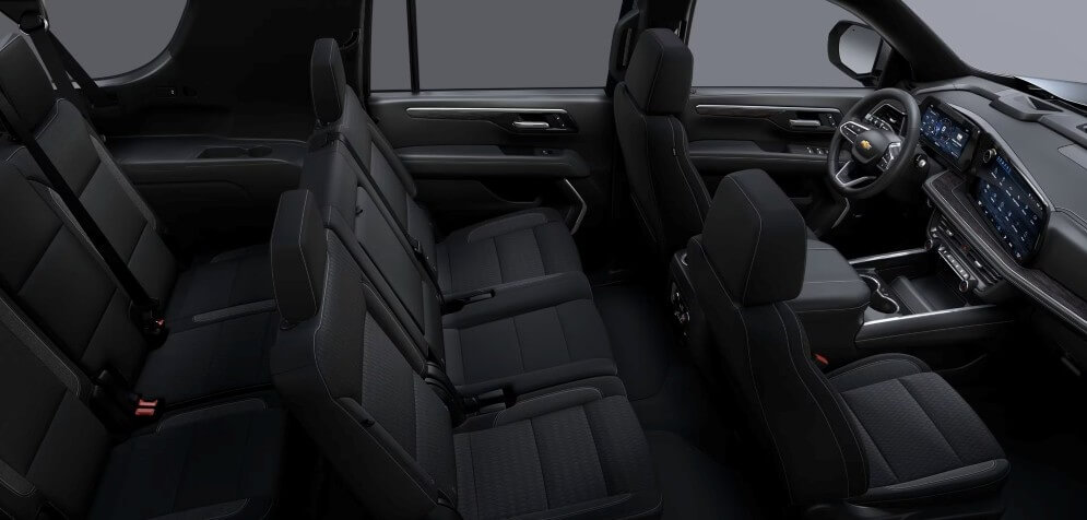 2025 Chevrolet Suburban LS  - Feature Image