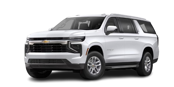 2025 Chevrolet Suburban LS model trim