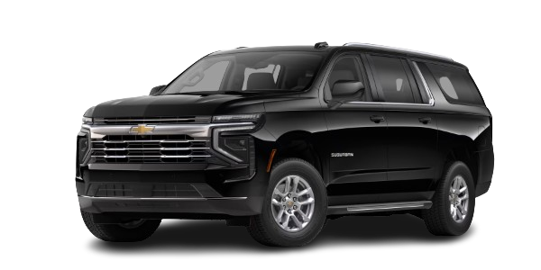 2025 Chevrolet Suburban LT model trim