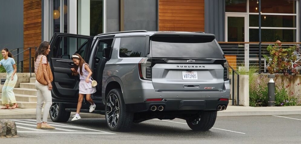 2025 Chevrolet Suburban RST - Feature Image