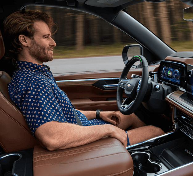 2025 Chevrolet Suburban Technology Feature