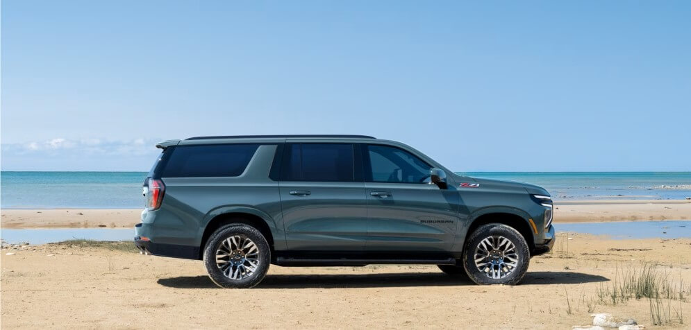 2025 Chevrolet Suburban Z71 - Feature Image