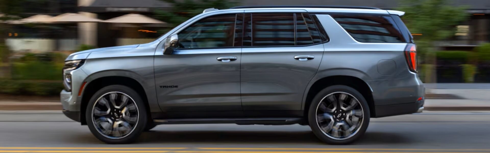 2025 Chevrolet Tahoe Banner