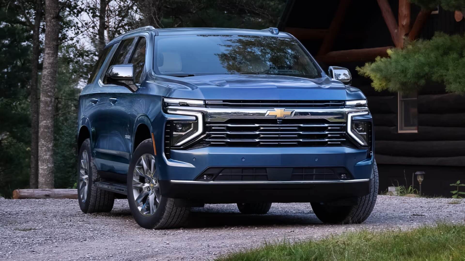 2025 Chevrolet Tahoe Design - Feature Image