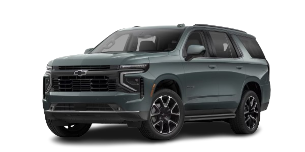 2025 Chevrolet Tahoe RST model trim