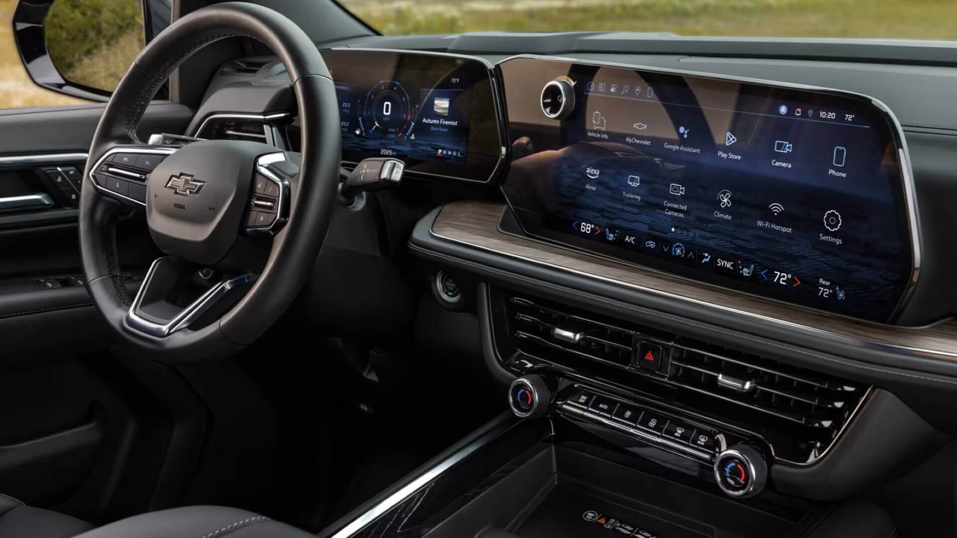 2025 Chevrolet Tahoe Technology - Feature Image
