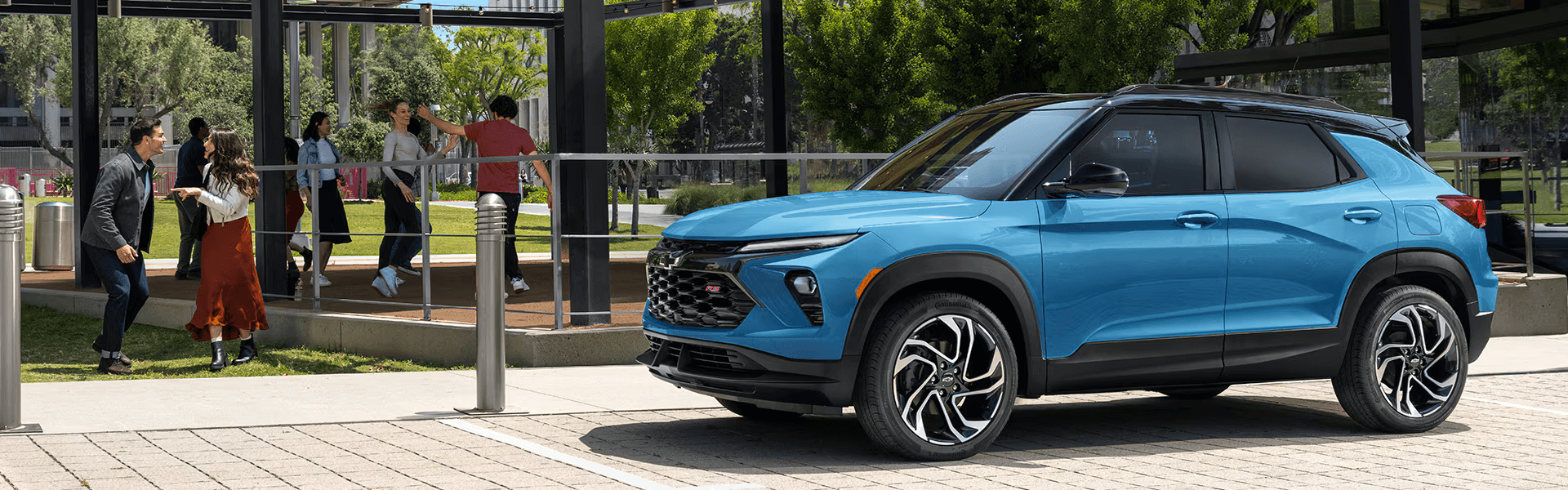 New 2025 Chevrolet Trailblazer For Sale Near Plano