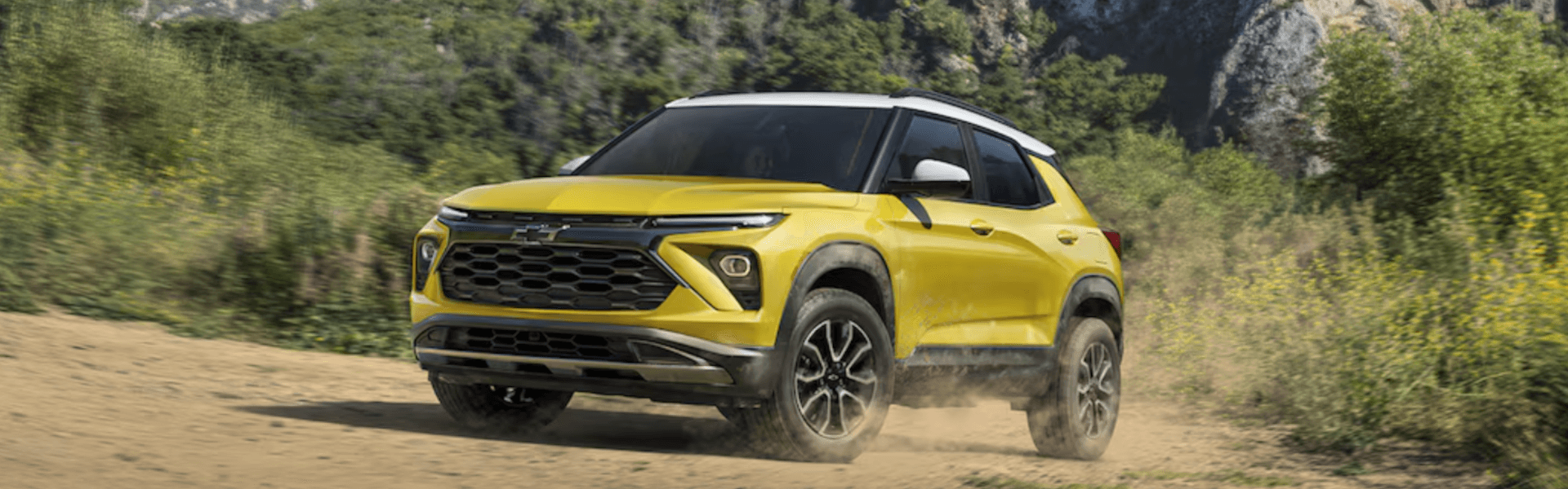 2025 Chevrolet Trailblazer Banner