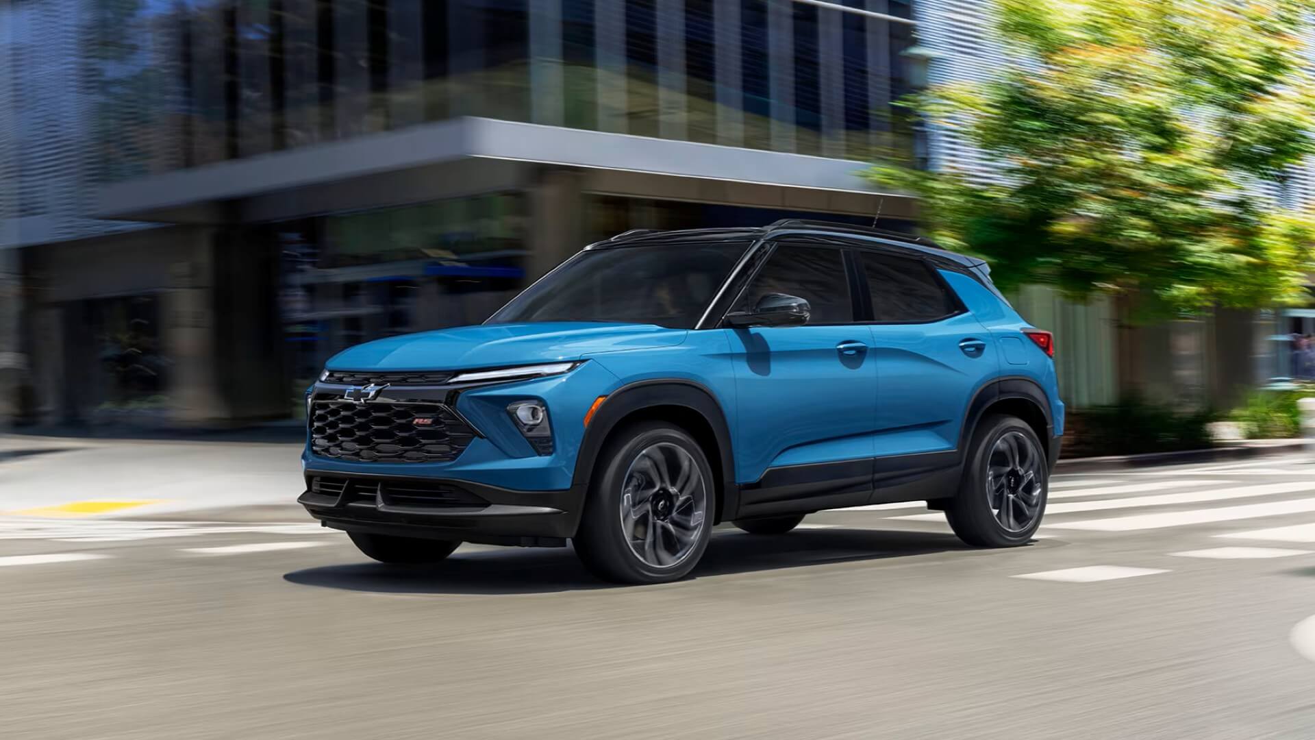 2025 Chevrolet Trailblazer Design - Feature Image