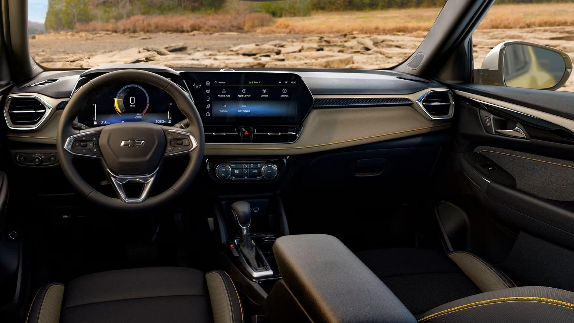 2025 Chevrolet Trailblazer Technology - Feature Image
