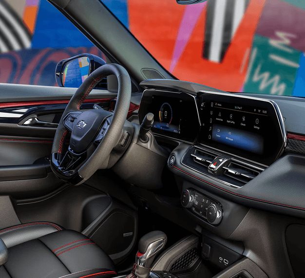 2025 Chevrolet Trailblazer Technology Feature