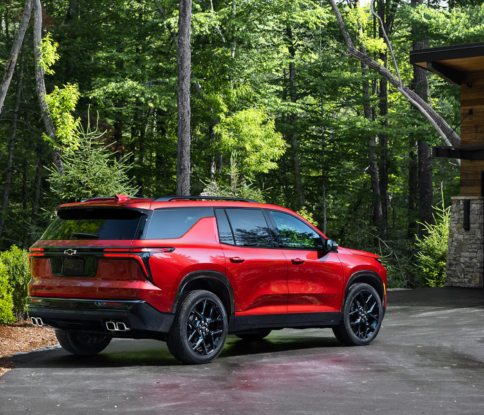 2025 Chevrolet Traverse Design